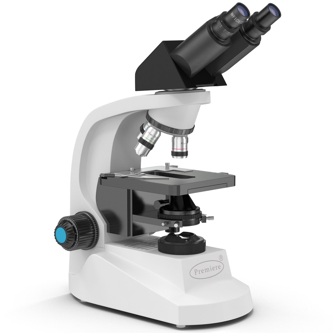 Microscope Premiere 3D model preview