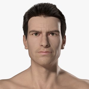 Male Mark Man Realistic