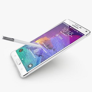samsung galaxy note 4 3d model