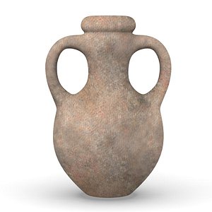 3d model of old vase