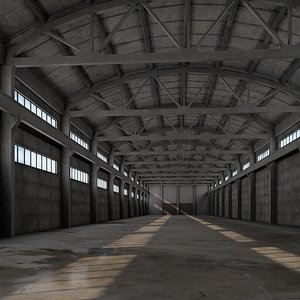 Warehouse interior