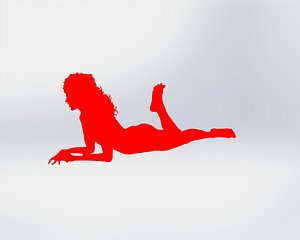 3ds woman man light