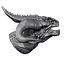 dragon head obj free