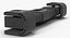 Ram Cylinder Hydraulic Sci-Fi 4 3D Model