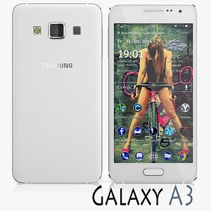 Samsung Galaxy A3 White