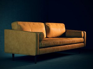 Mid-Century Modern Sofa