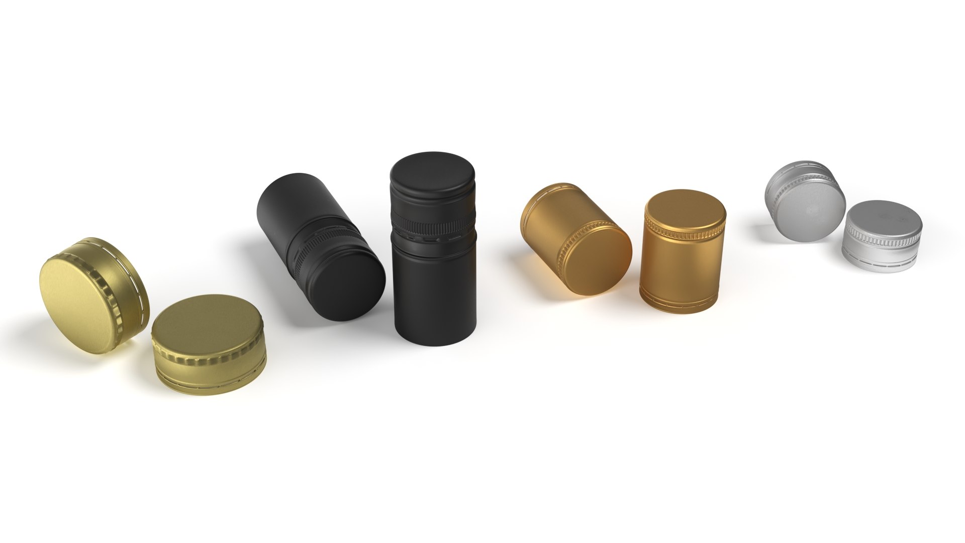 3D Liquor Aluminum Bottle Caps Set model https://p.turbosquid.com/ts-thumb/Xp/mWKfVu/aY/liquor_aluminum_bottle_caps_set_005/jpg/1777368702/1920x1080/fit_q87/3a490dd19043c2510e9dd491213275ee1353fb21/liquor_aluminum_bottle_caps_set_005.jpg