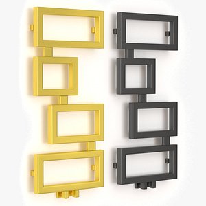 PRIOFORM QUADRO Q9 heated towel rail model