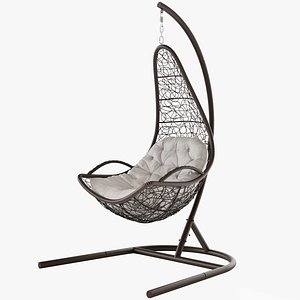 Hanging chair Paris 3D model