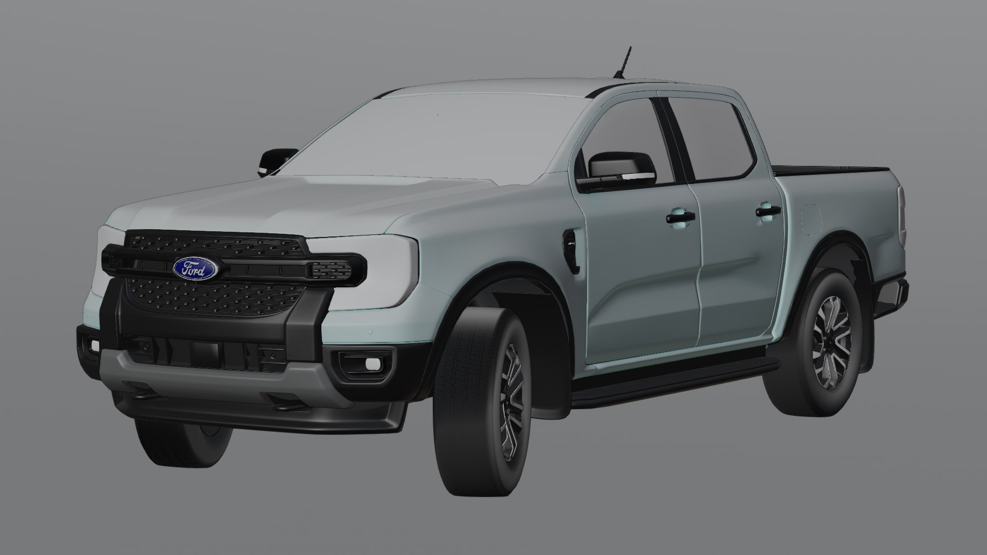 Ford Ranger Next Gen 2023 3D Model - TurboSquid 2311348