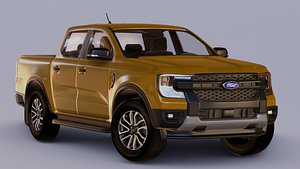 Ford Ranger Next Gen 2023 3D model
