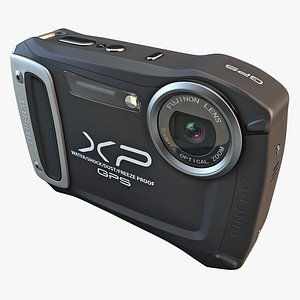 fujifilm xp170 compact digital camera 3d model