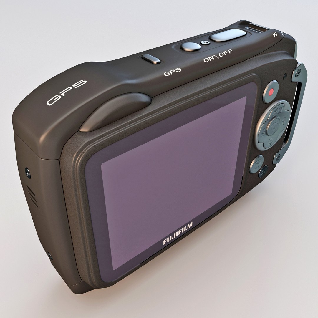 Fujifilm Xp170 Compact Digital Camera 3d Model