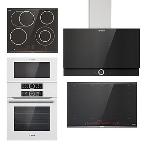 appliances bosch 3D