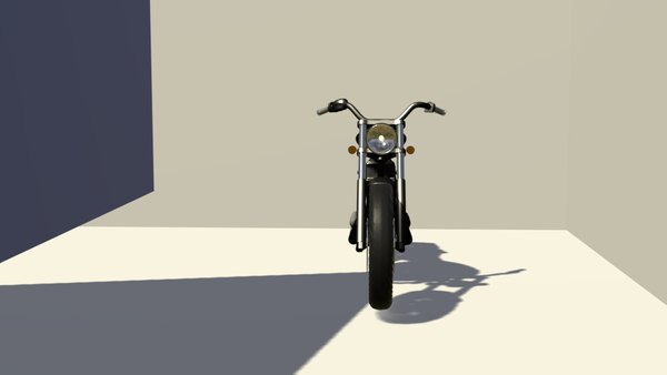 3D nissan motorcycle