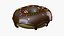 Chocolate Donut with Sprinkles