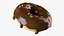 Chocolate Donut with Sprinkles