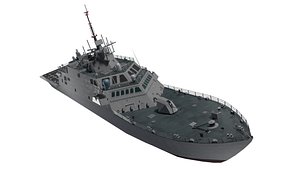 LCS freedom class model