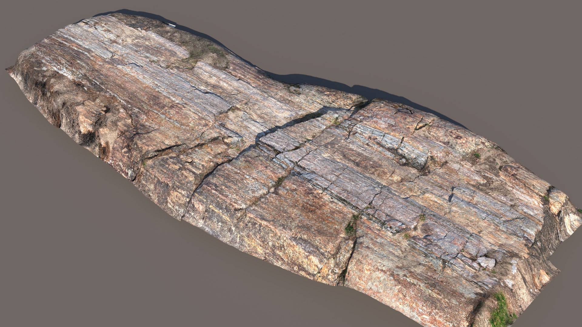 Rock Scanned 3d Model 3D Model - TurboSquid 2103742
