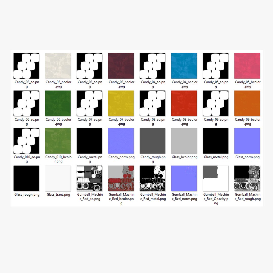 3D model Gumball Machine Red https://p.turbosquid.com/ts-thumb/Xp/wzcbZN/21/uvwmap02/jpg/1749517250/1920x1080/fit_q87/4f75874a00ed3671e4c9634b08cb850134564e3a/uvwmap02.jpg