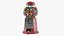 Gumball Machine Red