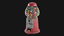 Gumball Machine Red