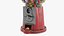 Gumball Machine Red