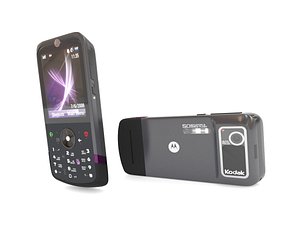 3d cameraphone motorola phone model