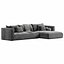 R77 Dexter Sofa By Weilai Concept