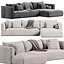 R77 Dexter Sofa By Weilai Concept