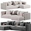 R77 Dexter Sofa By Weilai Concept