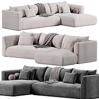 R77 Dexter Sofa By Weilai Concept