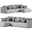 R77 Dexter Sofa By Weilai Concept