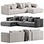 R77 Dexter Sofa By Weilai Concept