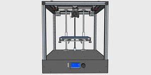 3D Printer Screwmaker Home pro3 H-BOT or CORE DIY 3D model