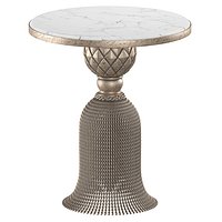 kay marble tassel table