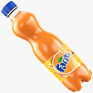 Fanta Bottle Dry model