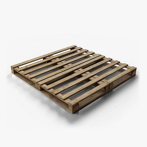 Wood Pallet PBR