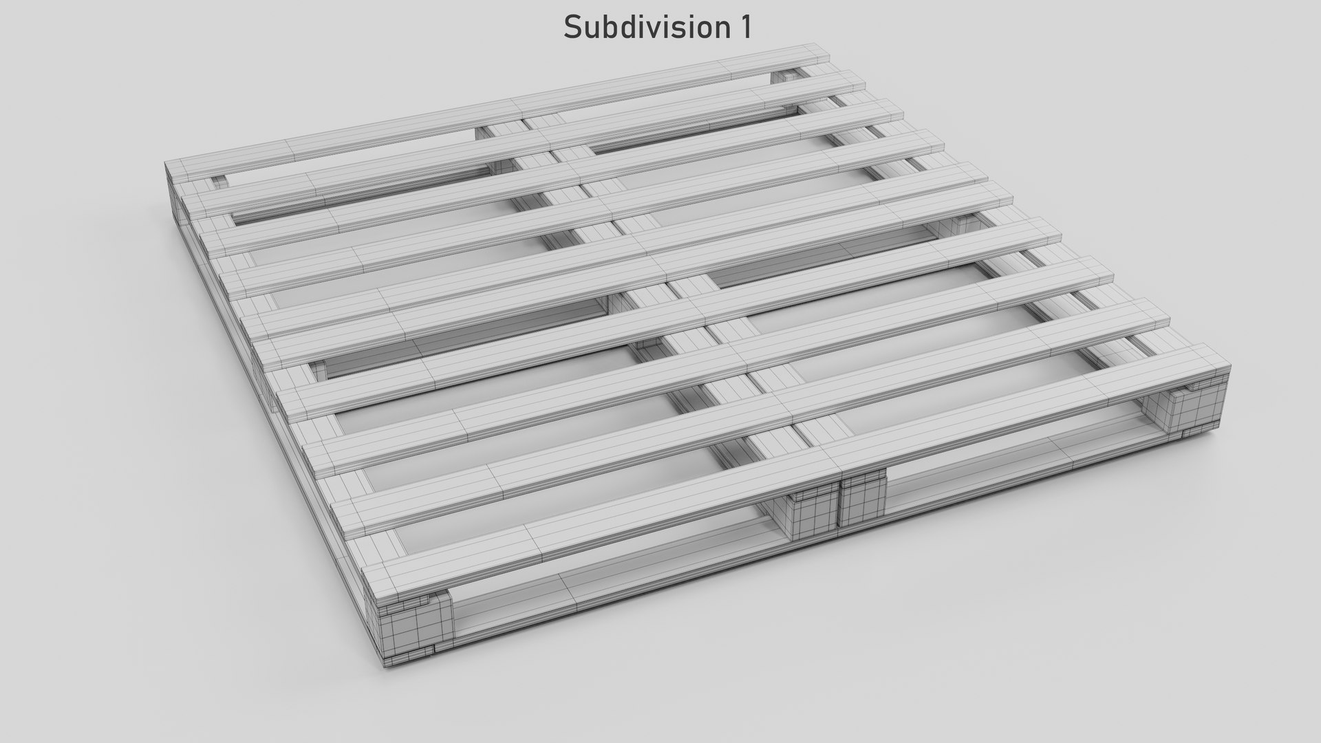 Wood Pallet PBR 3D model https://p.turbosquid.com/ts-thumb/Xq/40t6rW/sy/wire2/png/1733250370/1920x1080/fit_q87/f9a27ae9b0be318fd73a32d9b8c462a5afb32df7/wire2.jpg