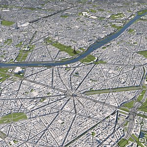 paris city model