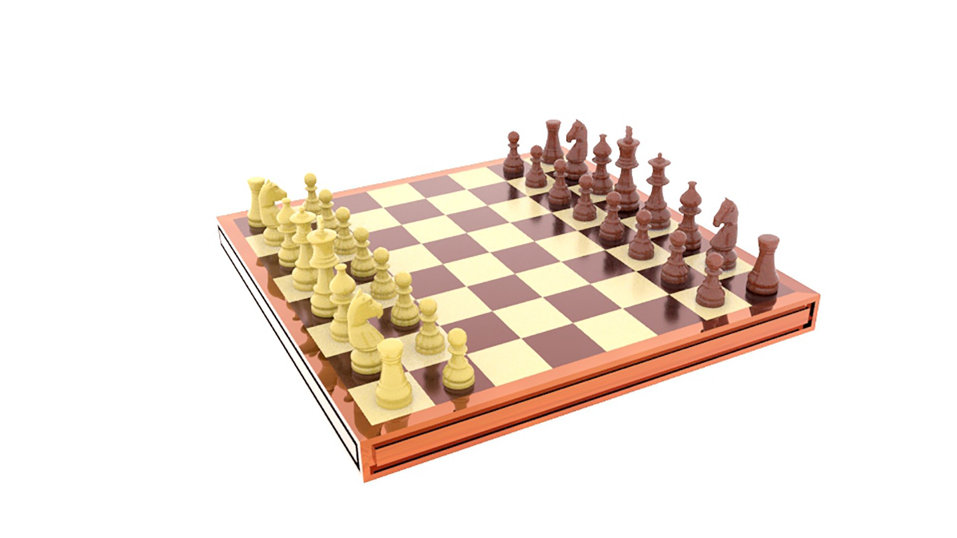 Chess 3D - TurboSquid 1720869