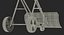 Rolling Snow Pala 3D Modelo