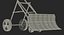 Rolling Snow Pala 3D Modelo