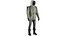 Men's Pants with Boots, Pullover, Coat, Gloves, Hat and Backpack 13