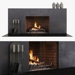 Fireplace and accessories