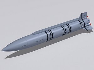 3d kh-15 missile model
