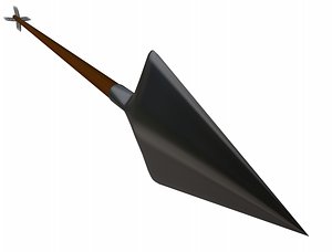 Arrow 3D model
