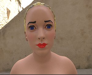 woman 3D model