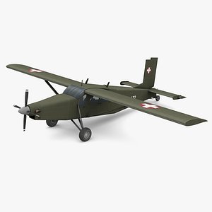3D Pilatus PC-6 Porter