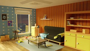 Living Room Environment Style